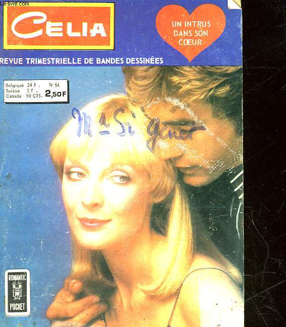 CELIA - N54 - UN INTRUS DANS SON COEUR