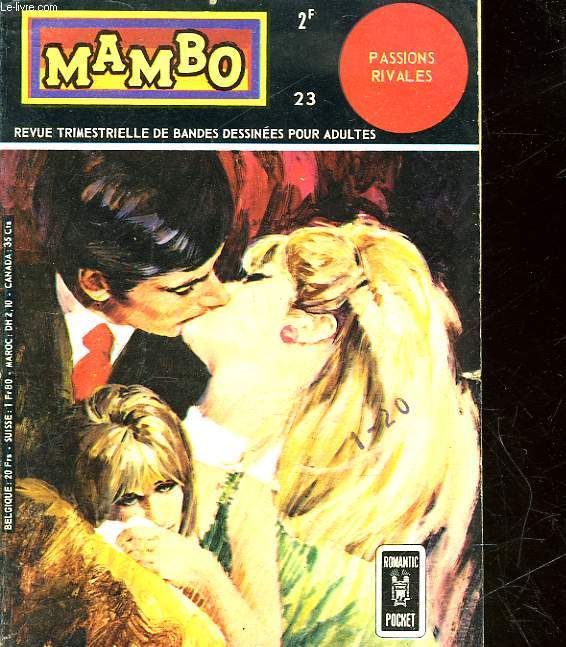 MAMBO N23 - PASSIONS RIVALES