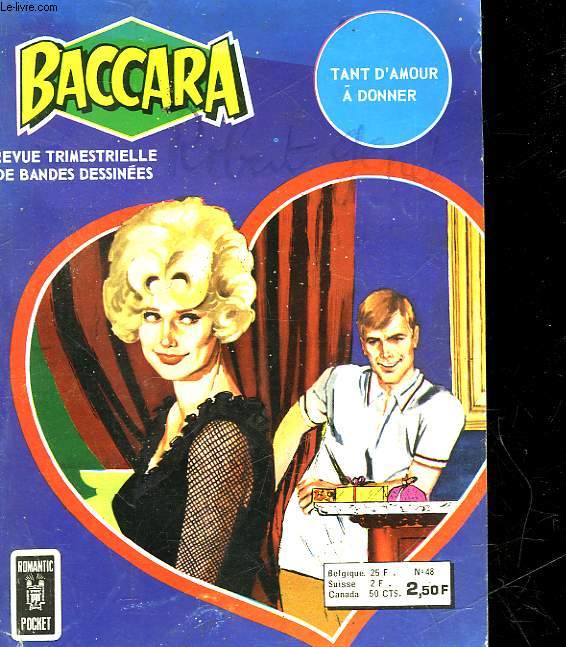 BACCARA - N48 - TANT D'AMOUR A DONNER