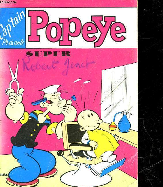 POPEYE SUPER - RECUEIL CONTENANT LES MENSUELS N141 - 142 - 143