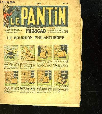 LE PANTIN - N20 - LE BOURDON PHILANTHROPE