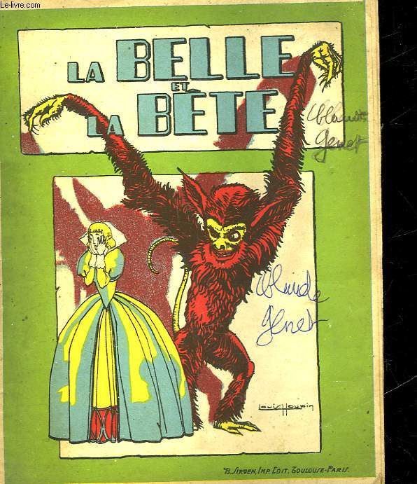 LA BELLE ET LA BETE