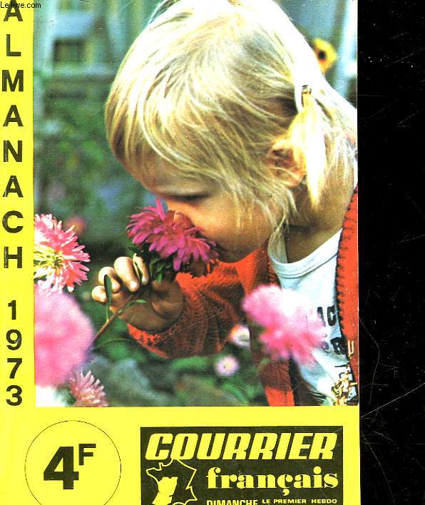 ALMANACH - COURRIER FRANCAIS -