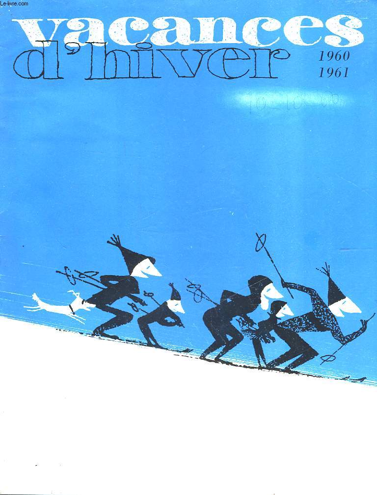 VACANCES D'HIVERS 1960-1961