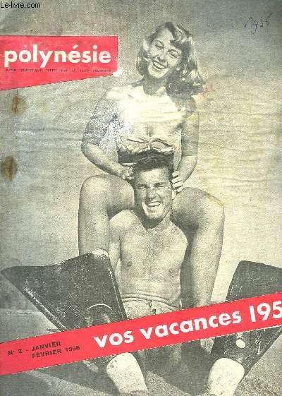 POLYNESIE - REVUE TOURISTIQUE PAR LE CLUB POLYNESIE - N2