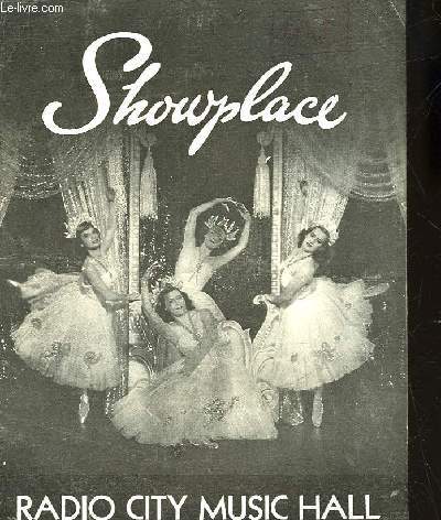 SHOWPLACE - RADIO CITY MUSIC HALL