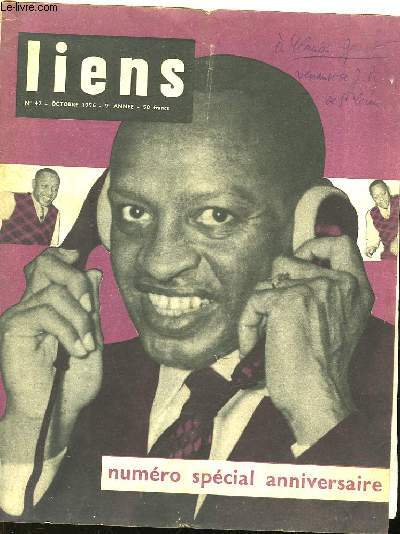 LIENS - 9 ANNEE - N42 - NUMERO SPECIAL ANNIVERSAIRE