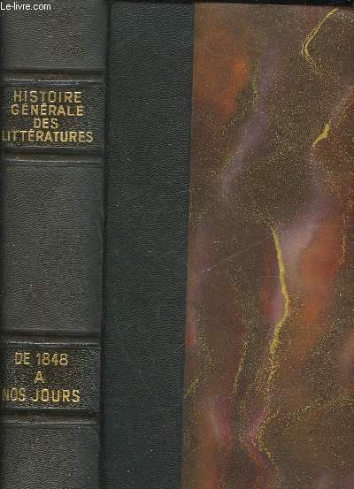 HISTOIRE GENERALE DES LITTERATURES - 3 TOMES
