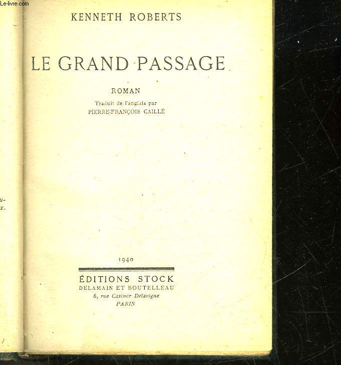 LE GRAND PASSAGE