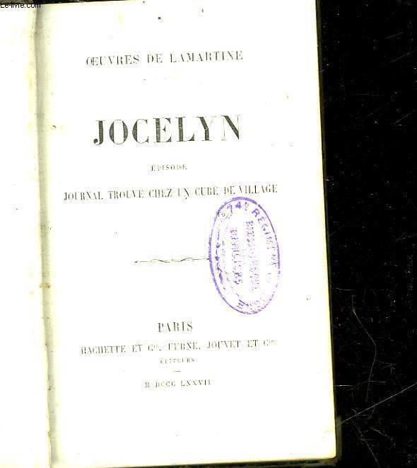 JOCELYN EPISODE JOURNAL TROUVE CHEZ UN CURE DE VILLAGE