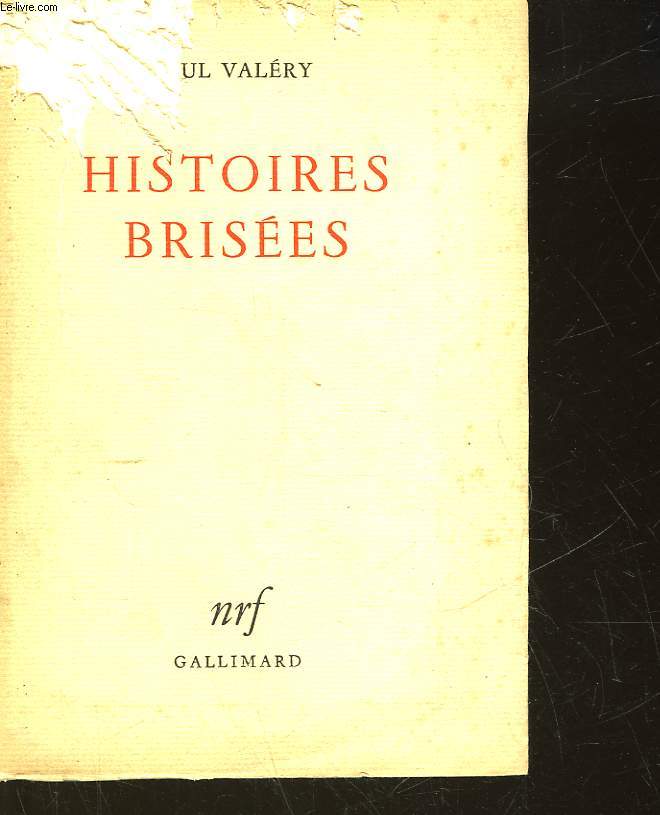 HISTOIRES BRISEES