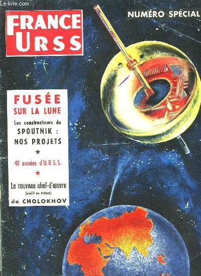 FRANCE URSS - NUMERO SPECIAL - N146