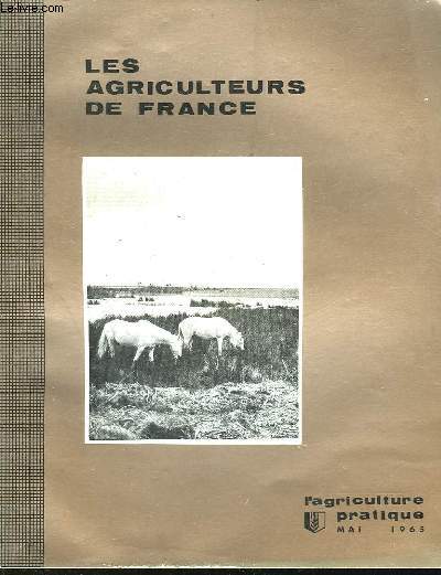 REVUE DES AGRICULTEURS DE FRANCE - 129 ANNEE - N5