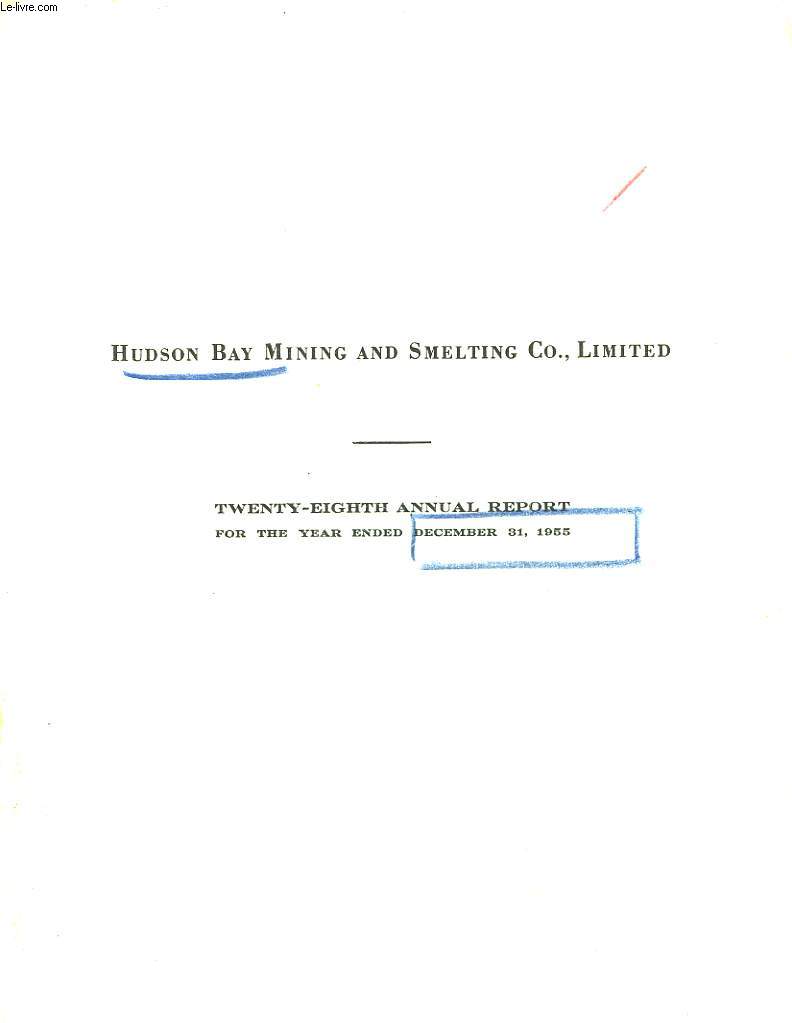 HUDSON BAY MINING AND SMELTING CO LIMITED