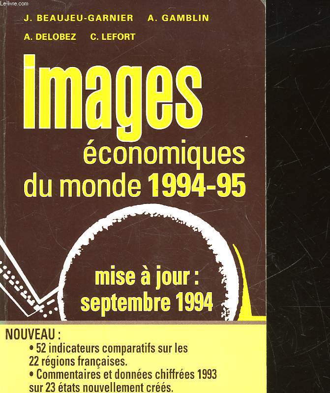 IMAGES ECONOMIQUE DU MONDE - 39 ANNEE - 1994-1995