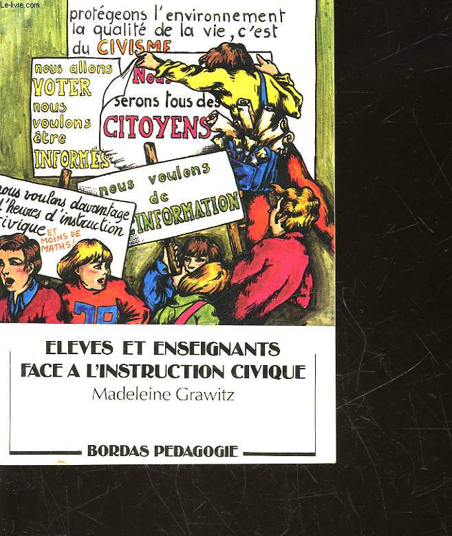 ELEVES ET ENSEIGNANTS FACE A L'INSTRUCTION CIVIQUE