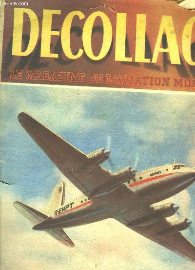 DECOLLAGE - LE MAGAZINE DE L'AVIATION MONDIALE - N3