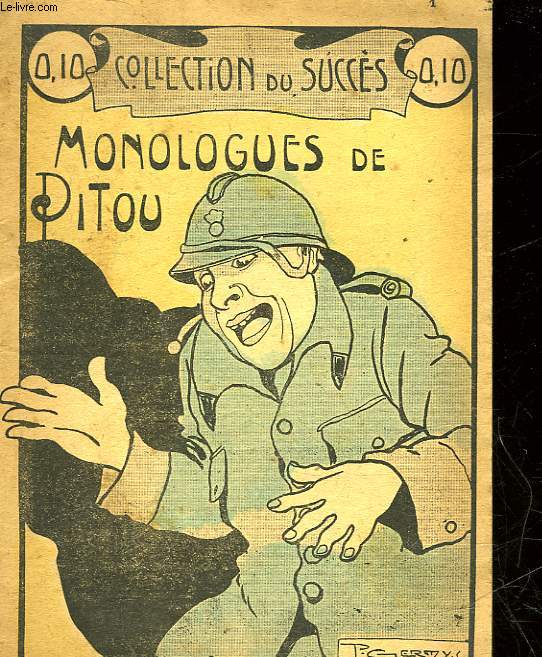 MONOLOGUES DE PITOU