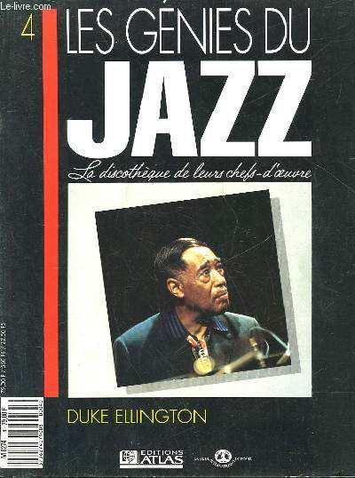 LES GENIES DU JAZZ - N4 - DUKE ELLINGTON