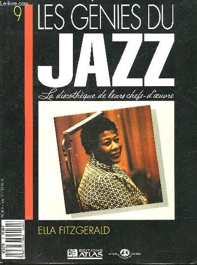 LES GENIES DU JAZZ - N 9 - ELLA FITZGERALD