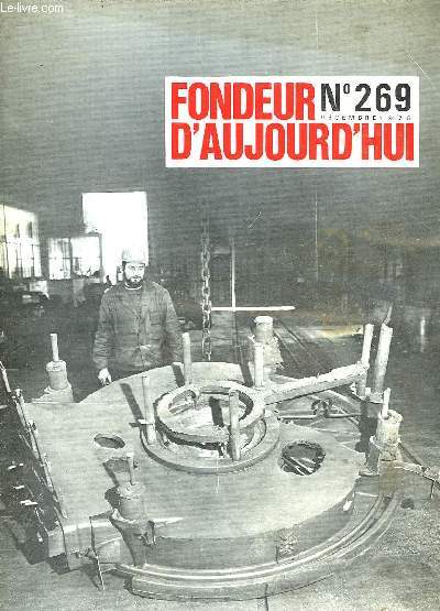 FONDEUR D'AUJOURD'HUI - N269