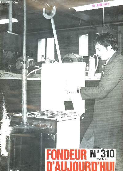 FONDEUR D'AUJOURD'HUI - N310