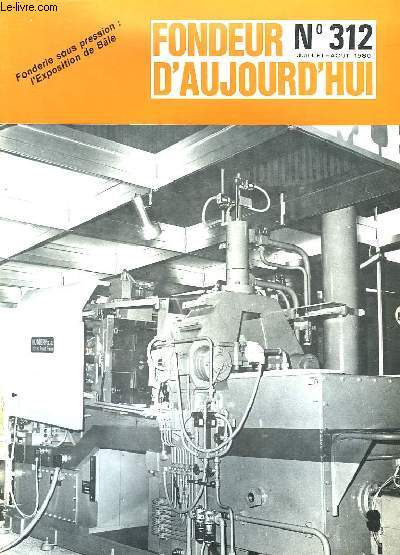 FONDEUR D'AUJOURD'HUI - N312