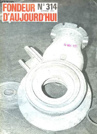 FONDEUR D'AUJOURD'HUI - N314