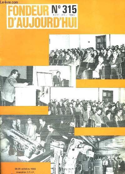 FONDEUR D'AUJOURD'HUI - N315