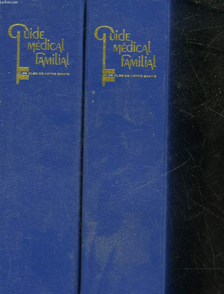 GUIDE MEDICAL FAMILIAL - 7 CLASSEURS