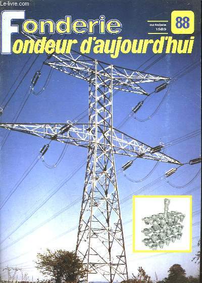 FONDERIE - FONDEUR D'AUJOURD'HUI - N88