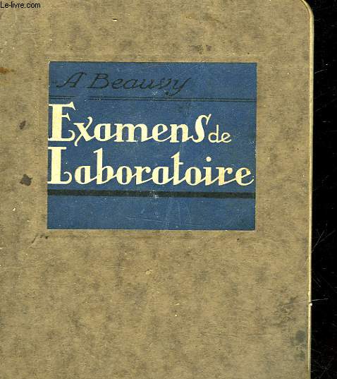 EXAMENS DE LABORATOIRE