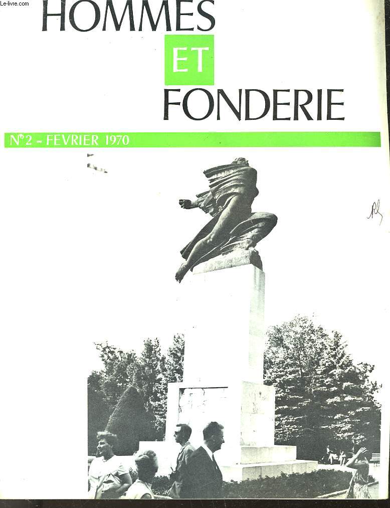 HOMME ET FONDERIE - N 2