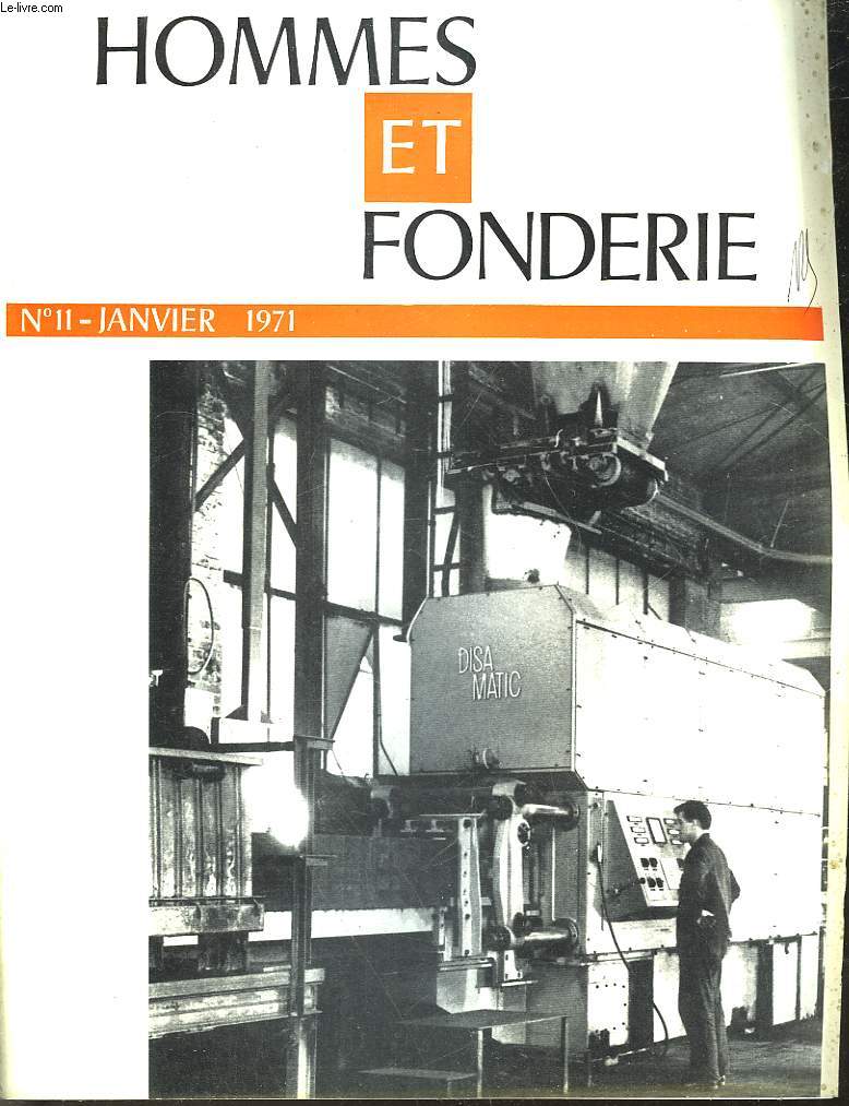 HOMME ET FONDERIE - N 11