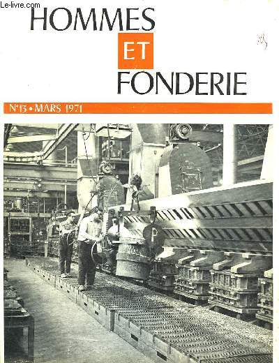 HOMME ET FONDERIE - N 13