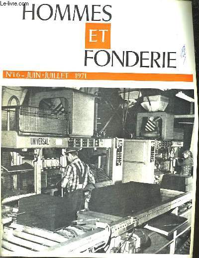 HOMME ET FONDERIE - N 16