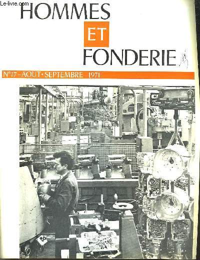 HOMME ET FONDERIE - N 17