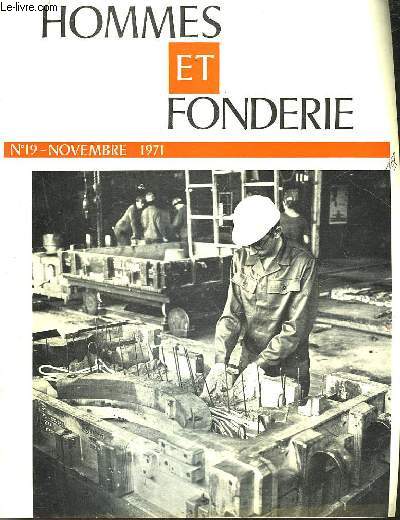 HOMME ET FONDERIE - N 19