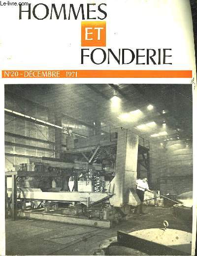 HOMME ET FONDERIE - N 20