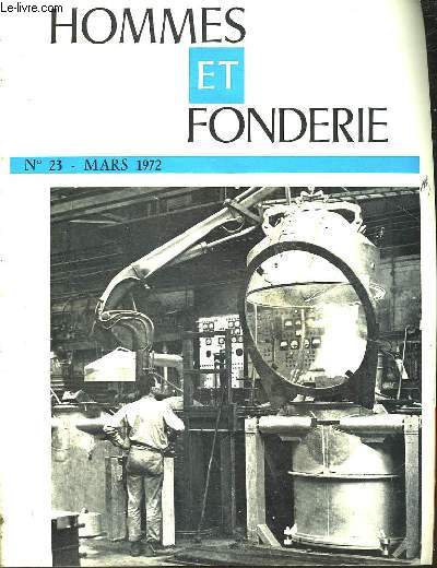 HOMME ET FONDERIE - N 23