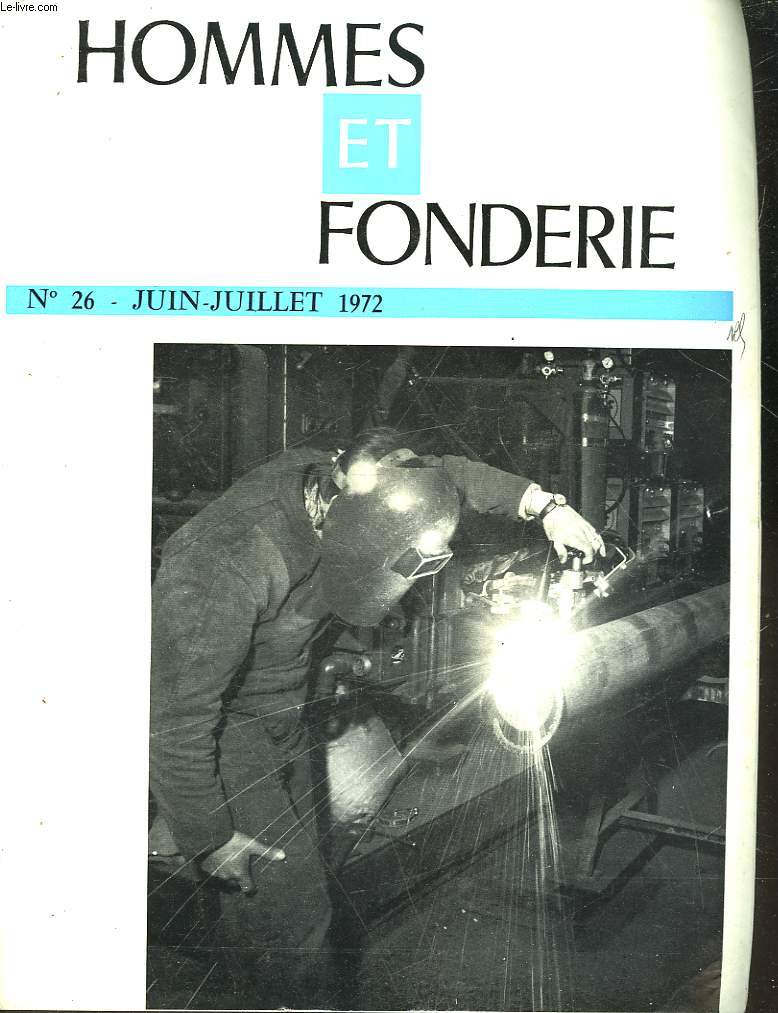 HOMME ET FONDERIE - N 26