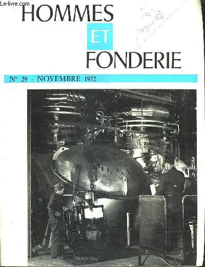 HOMME ET FONDERIE - N 29