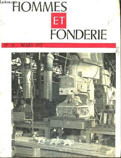 HOMME ET FONDERIE - N 33