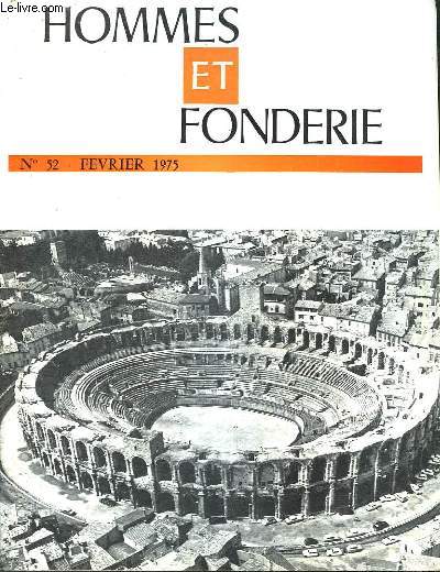 HOMME ET FONDERIE - N 52