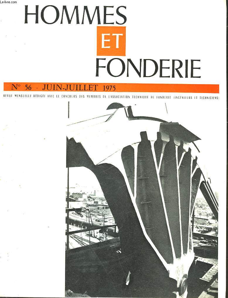 HOMME ET FONDERIE - N 56