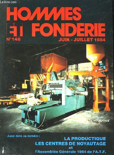 HOMME ET FONDERIE - N146