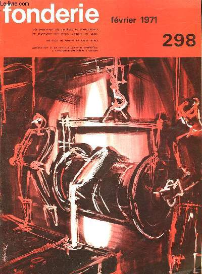 FONDERIE - N 298