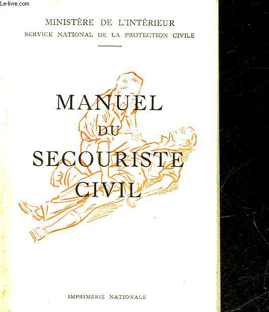 MANUEL DU SECOURISTE SPECIALISTE EN APSHYXIE