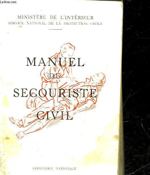 MANUEL DU SECOURISTE SPECIALISTE EN APSHYXIE