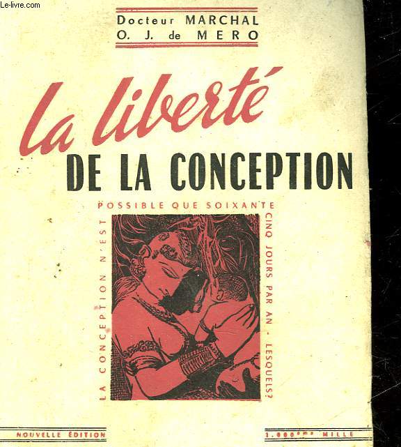 LA LIBERTE DE LA CONCEPTION